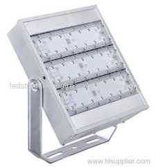 Die-casting Aluminum Body 120W LED Flood HB