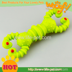 Soft Rubber Butterfly Shape Pet Toy