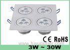 Surface Mounted LED Ceiling Down Light for Household Bedroom / Living Room 12 Watt 2700K - 7000K