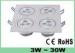 Surface Mounted LED Ceiling Down Light for Household Bedroom / Living Room 12 Watt 2700K - 7000K