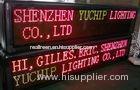 Two Lines Digital LED Scrolling Message Board / Electronic Message Board