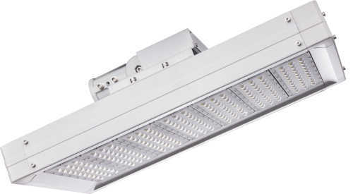 High power 210W LED highway light with Meanwell driver and Bridgelux LED chips
