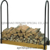 Roughneck Covered Firewood Rack log holder