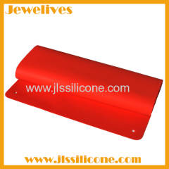 Square shape silicone dining mat