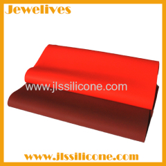 Square shape silicone dining mat