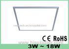 Square 300300 LED Panel Suspended LED Ceiling Lights With Remote Control 12W SMD2835
