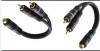 RCA CABLES Y TYPE