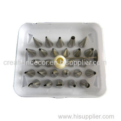 Pastry nozzle set 20pcs FT-N20