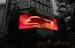 High Contrast Ratio P16 Curtain LED Display Boards Flexible DIP346 16 bit