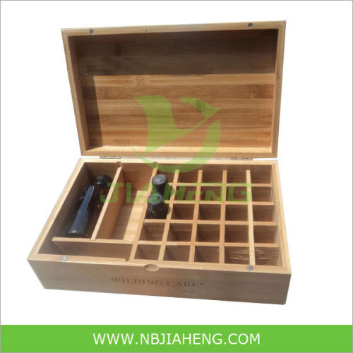 Essential Oil Package Bamboo Box