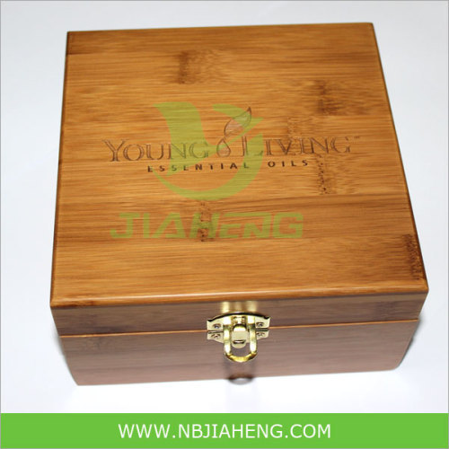 Fashion Bamboo Box For Jewelry