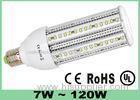 High Brightness E40 Led Corn Light Industrial Lamp For Warehouse / Factory / Stadium