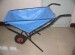 CANVAS WHEEL BARROW/GARDEN WHEEL BARROW