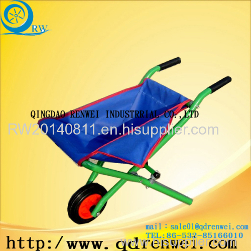 CANVAS WHEEL BARROW/CHILDERN WHEEL BARROW