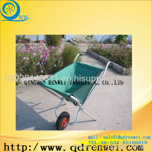 CANVAS WHEEL BARROW /WHEEL BARROW