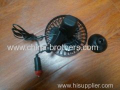 12v oscillating fan car use 5inch