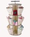 Multipocket hanging container Smart Carousel Organizer as seen on tv