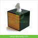 Eco-friendly Rectangle Bamboo Napkin Box
