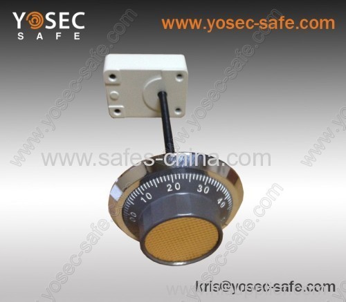 Lagard UL listed Mechanical combination lock with golden color
