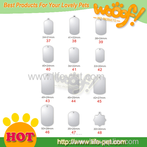 hot selling dog name tag