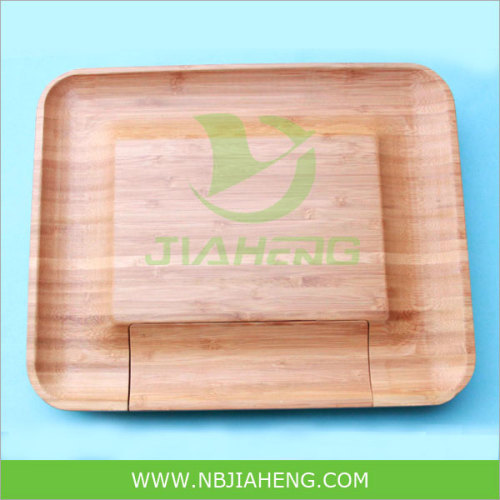 Mini Bamboo Cheese Boards with Concave surface