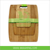 Bamboo Cheese Board with Handle 3pcs for Set
