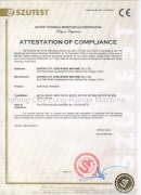 CE certificate