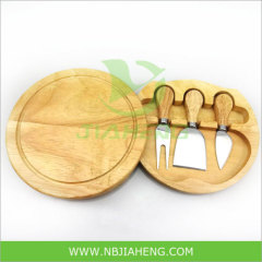 Cheese Gadget Set of 3pcs with Wooden Cutting Board