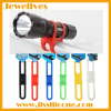 Bicycle Silicone Band Flash Light holder