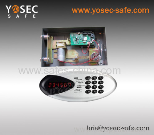 LCD display electronic safe lock for hotel safety box