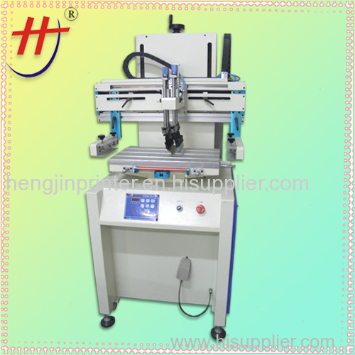 precision automatic silk screen printing machine