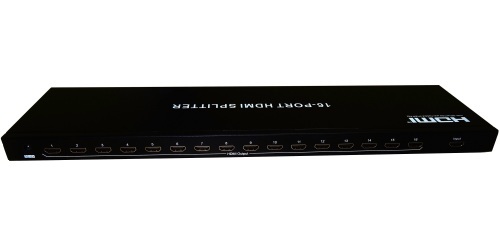 16ports HIGH SPEED HDMI distribution amplifier 1x16 16 outputs HDMI 1.4 FULL HD 3D 1080P