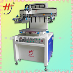 dongguan hengjin semi-automatic screen printer