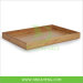 Natural 100% Solid Bamboo Tray