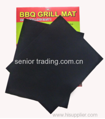 Easy Grilling Baking PTFE Non Stick Reusable BBQ Grill Mat