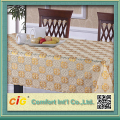 PVC printed table cloth in roll