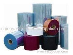 PVC film for pharmaceutical packing