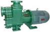 Fluorine Plastic Magnetic Self-Priming Chemical Pump Anti Corrosion ZMD Series