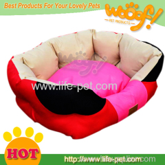 Pink Waterproof Pet Dog Bed