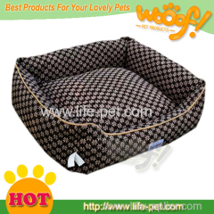 dog bed removable cushion