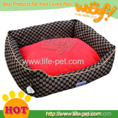 dog bed removable cushion