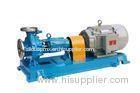 1.5KW End Suction Chemical Transfer Pump / Chemical Resistant Centrifugal Pump 22m Lift