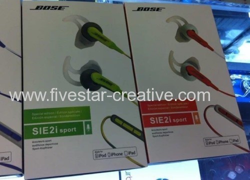 Wholesale New Package Bose SIE2i Sport Earbud Headphones with MIC AAA Quality