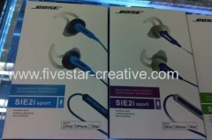 2014 New Package Bose SIE2i Sport Headphones with In-line Remote and MIC