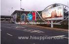 Road Show LED Screen Advertising , P20 Led Outdoor Display Full Color