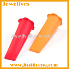 DIY Food Grade Colorful Silicone Ice Pop Maker