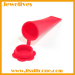 Silicone Ice Pop Maker flower shape lid