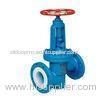 lightweight flanged Industrial Pump Angle Globe Valve Corrosion Resistant OEM