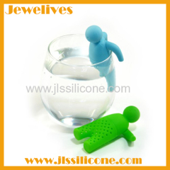 silicone tea infusers cartoon shape