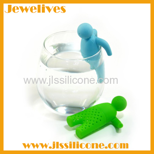 silicone tea infusers cartoon shape